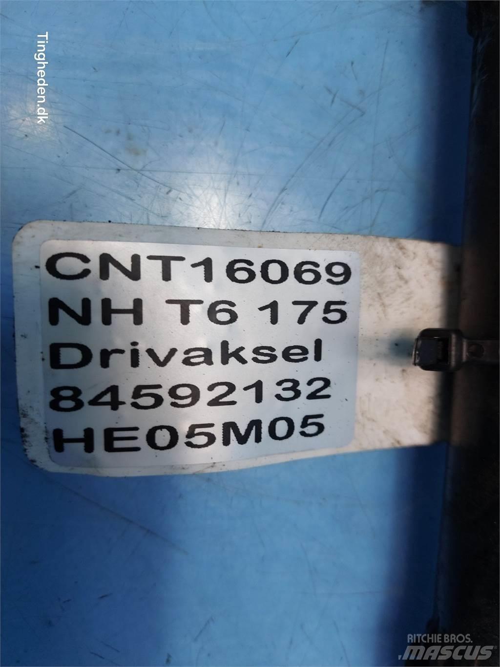 New Holland T6 Vaihteisto