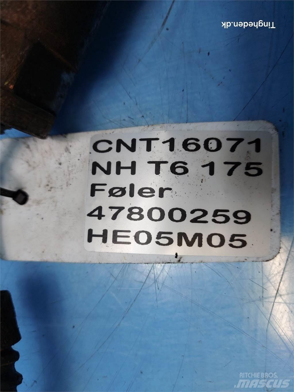 New Holland T6 Sähkö ja elektroniikka