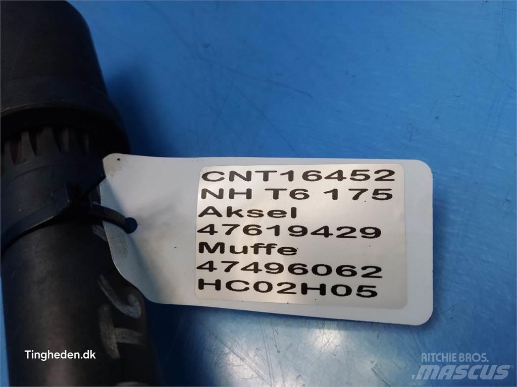 New Holland T6 Vaihteisto