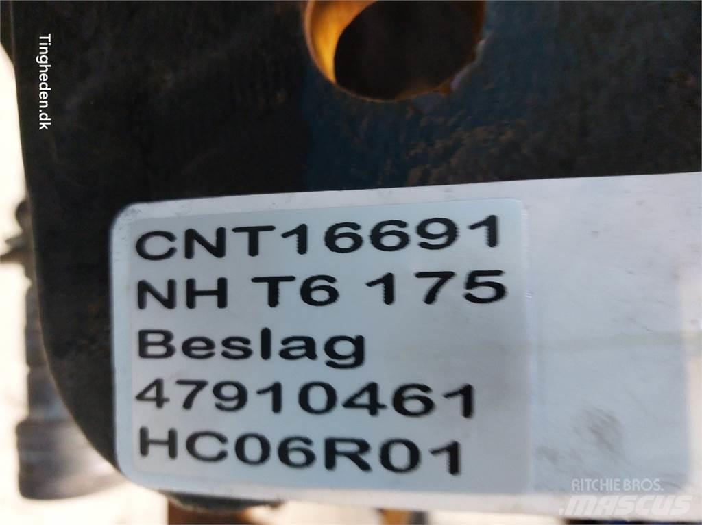 New Holland T6 Lisävarusteet ja komponentit
