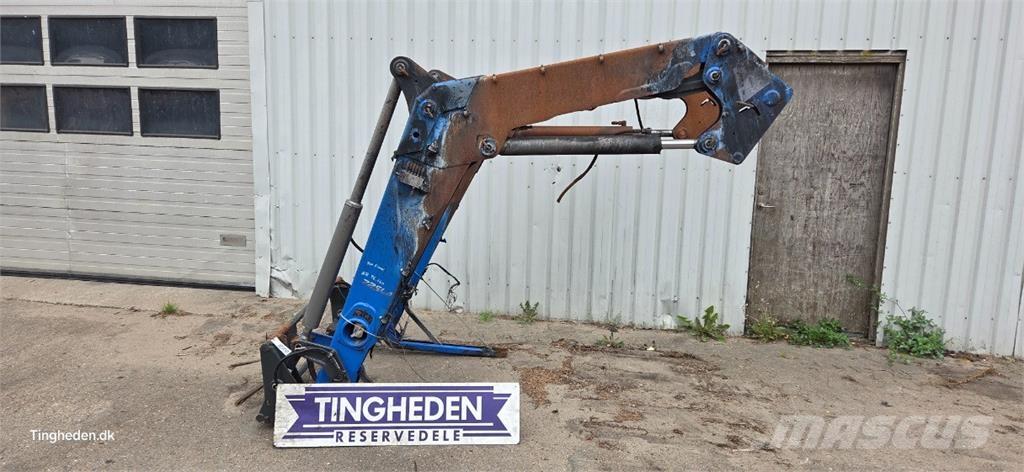 New Holland T6 Etukuormaimen varusteet