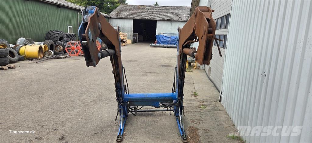 New Holland T6 Etukuormaimen varusteet