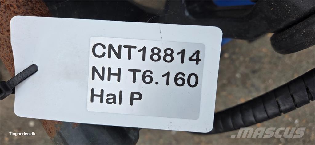 New Holland T6 Etukuormaimen varusteet
