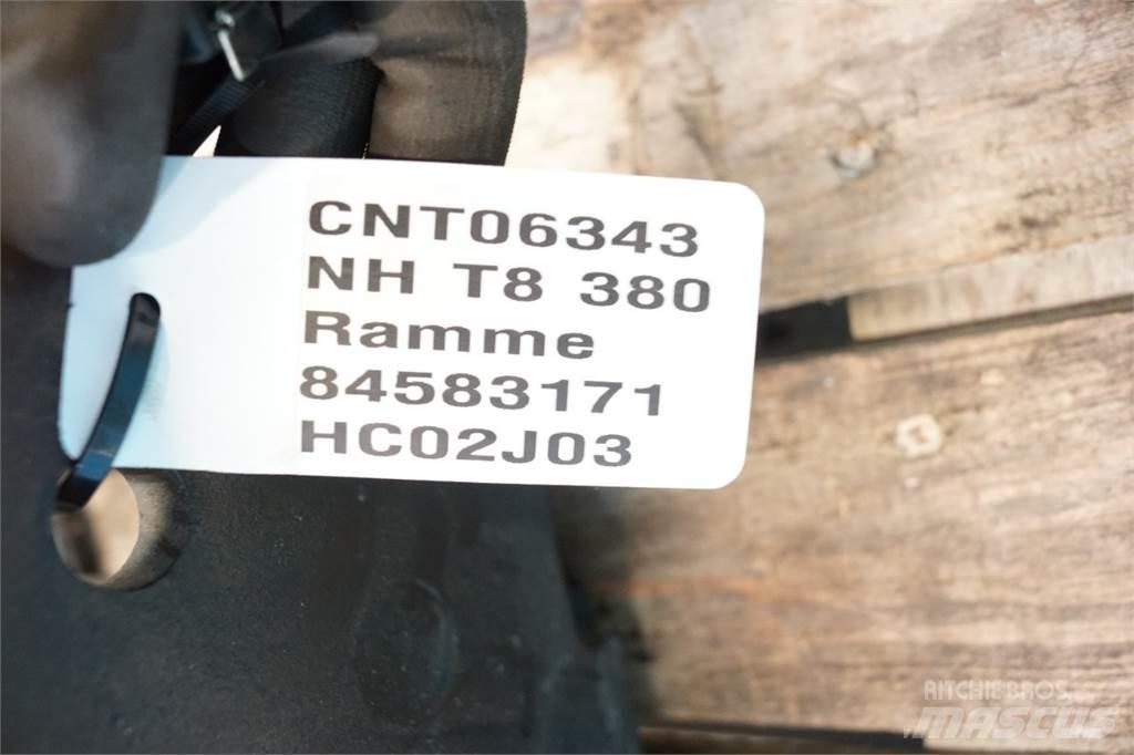 New Holland T8 Lisävarusteet ja komponentit