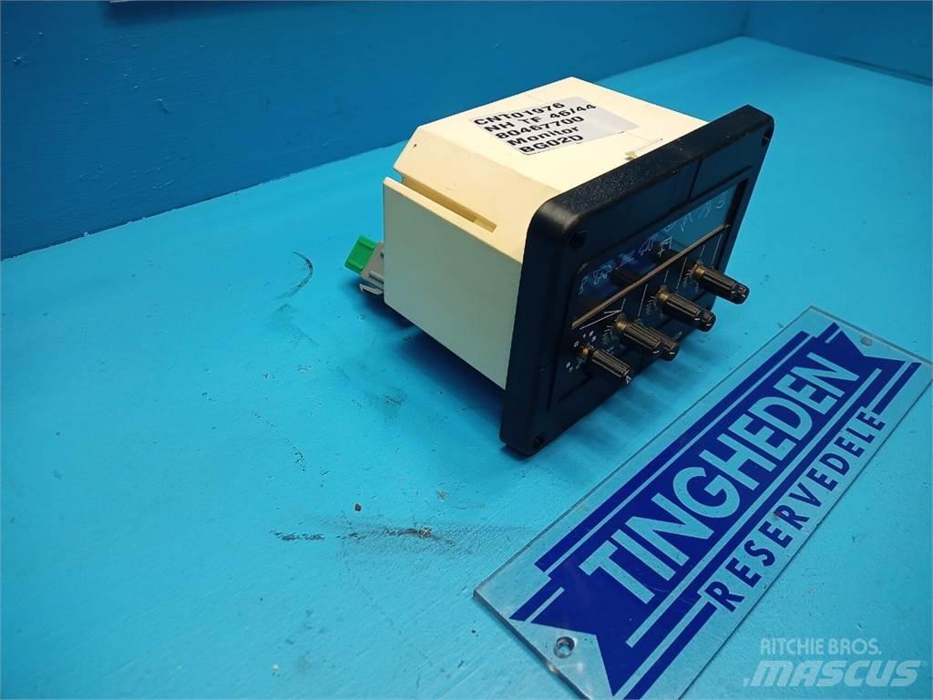 New Holland TF44 Sähkö ja elektroniikka