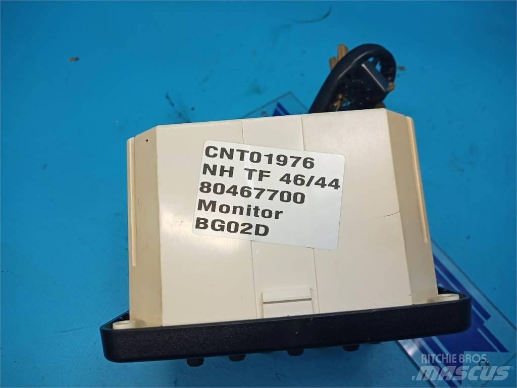 New Holland TF44 Sähkö ja elektroniikka