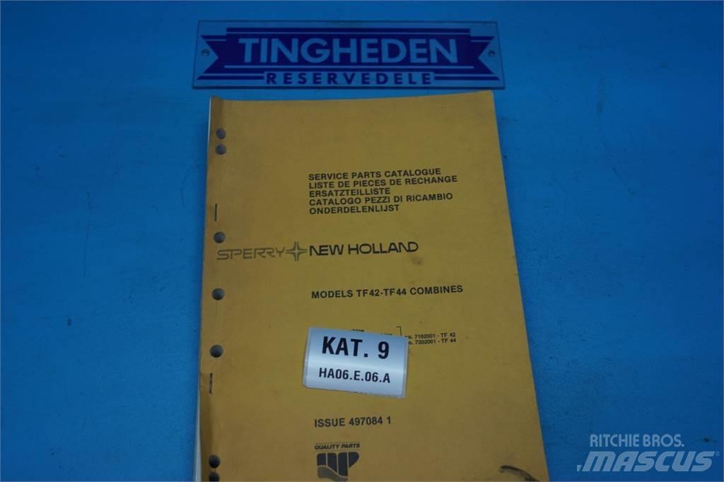New Holland TF44 Muut maatalouskoneet
