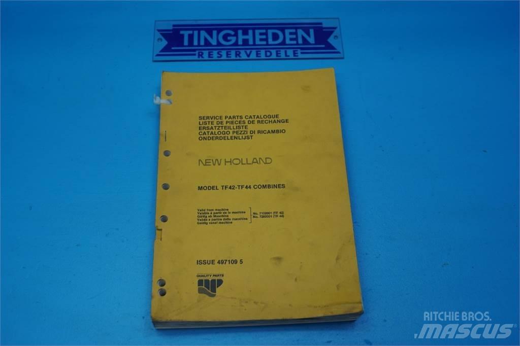 New Holland TF44 Muut maatalouskoneet