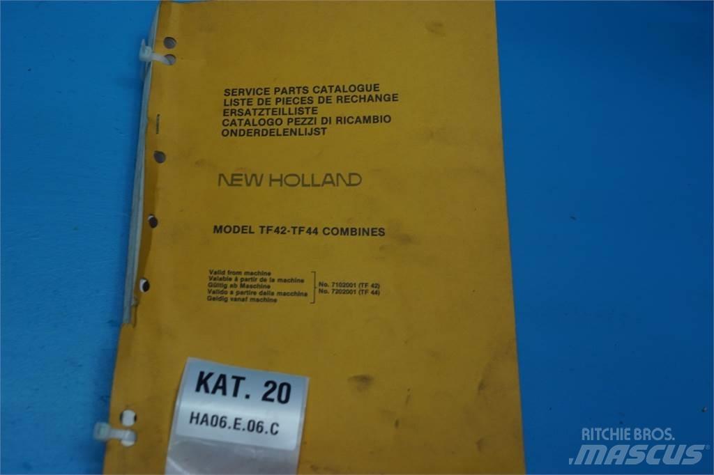 New Holland TF44 Muut maatalouskoneet
