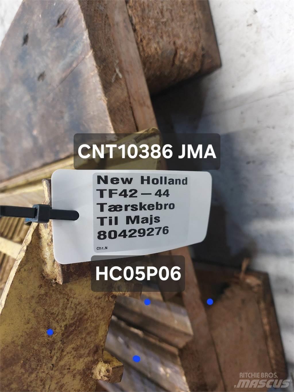 New Holland TF44 Lisävarusteet ja komponentit