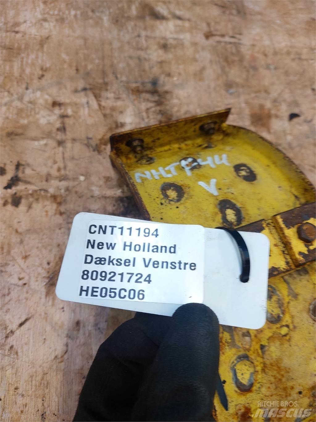 New Holland TF44 Lisävarusteet ja komponentit