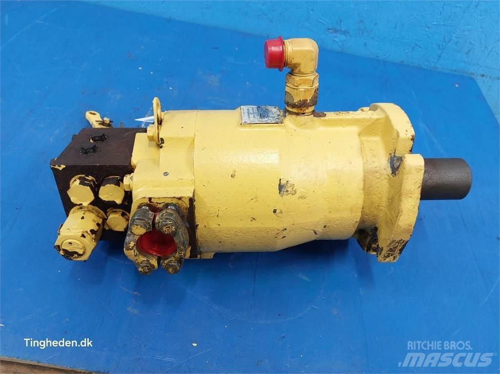 New Holland TF44 Hydrauliikka