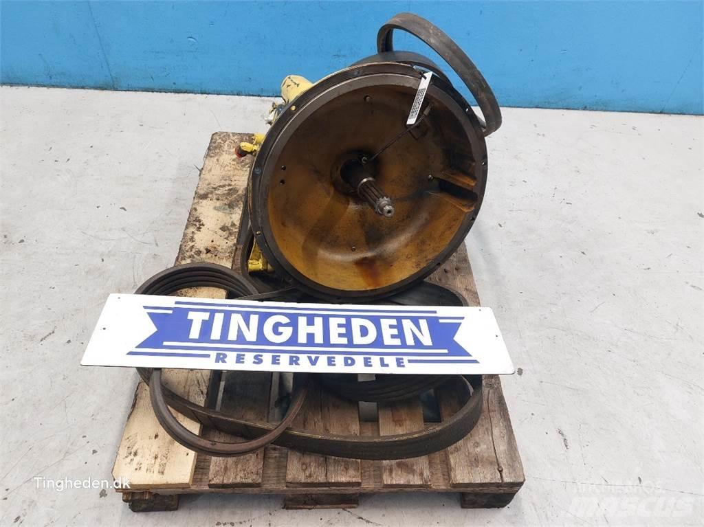 New Holland TF44 Hydrauliikka