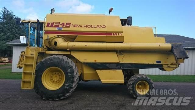 New Holland TF46 Leikkuupuimurit