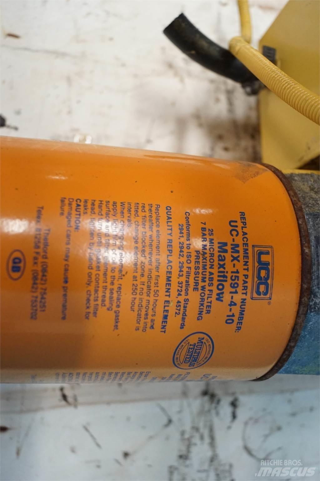 New Holland TF46 Hydrauliikka