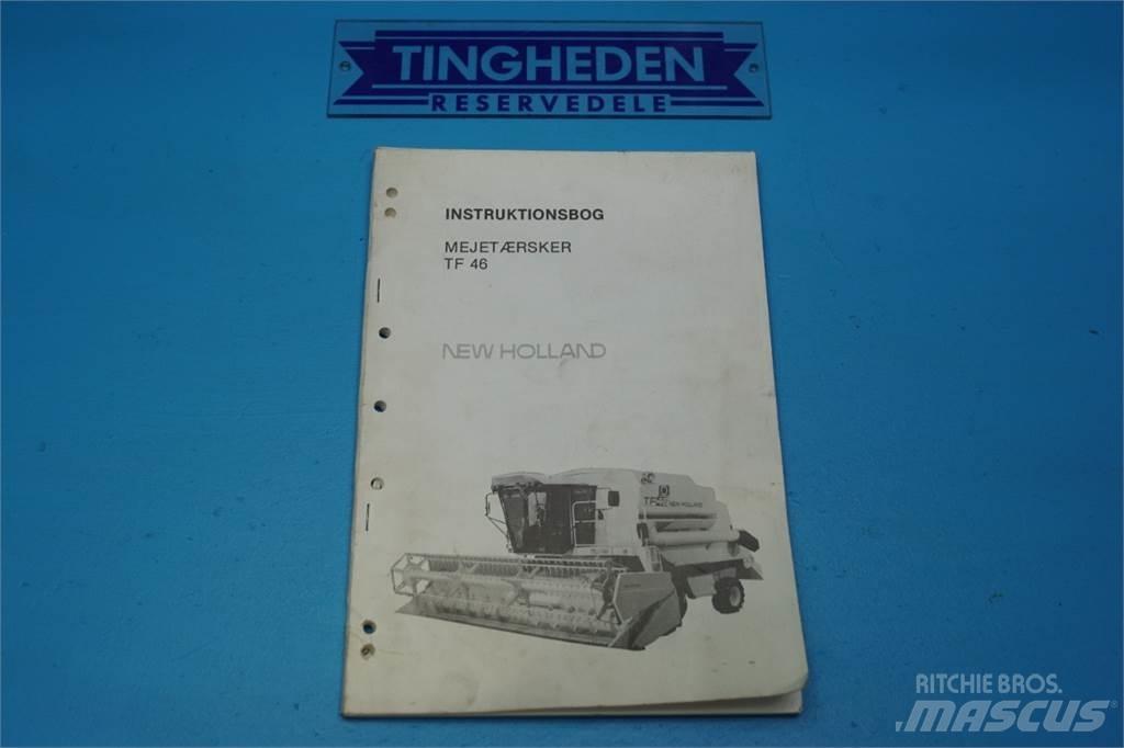 New Holland TF46 Muut maatalouskoneet