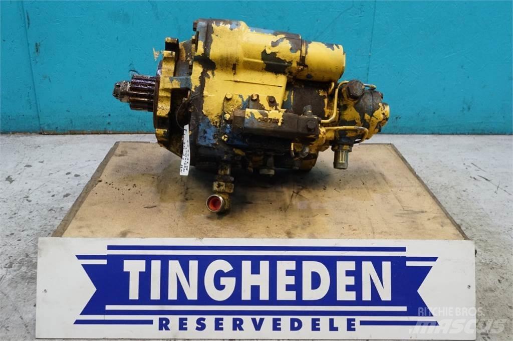 New Holland TF46 Hydrauliikka