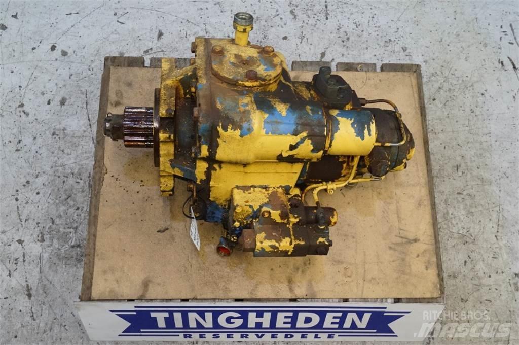 New Holland TF46 Hydrauliikka