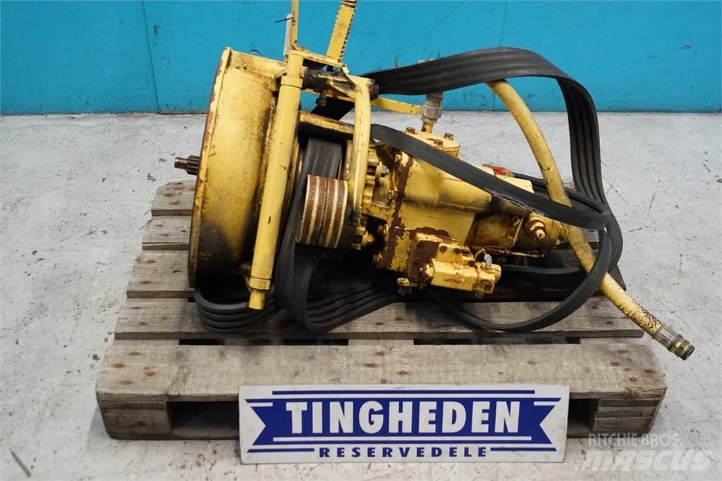 New Holland TF46 Hydrauliikka