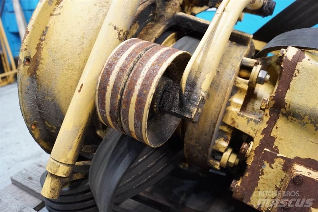 New Holland TF46 Hydrauliikka