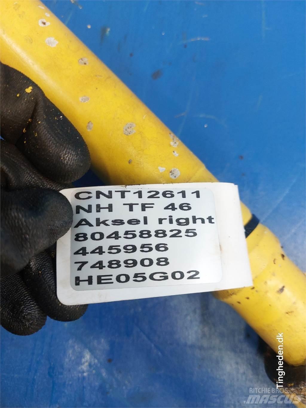 New Holland TF46 Vaihteisto