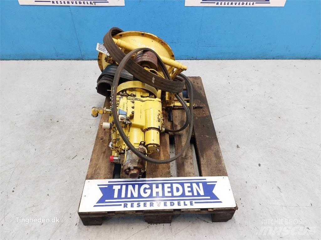 New Holland TF46 Hydrauliikka