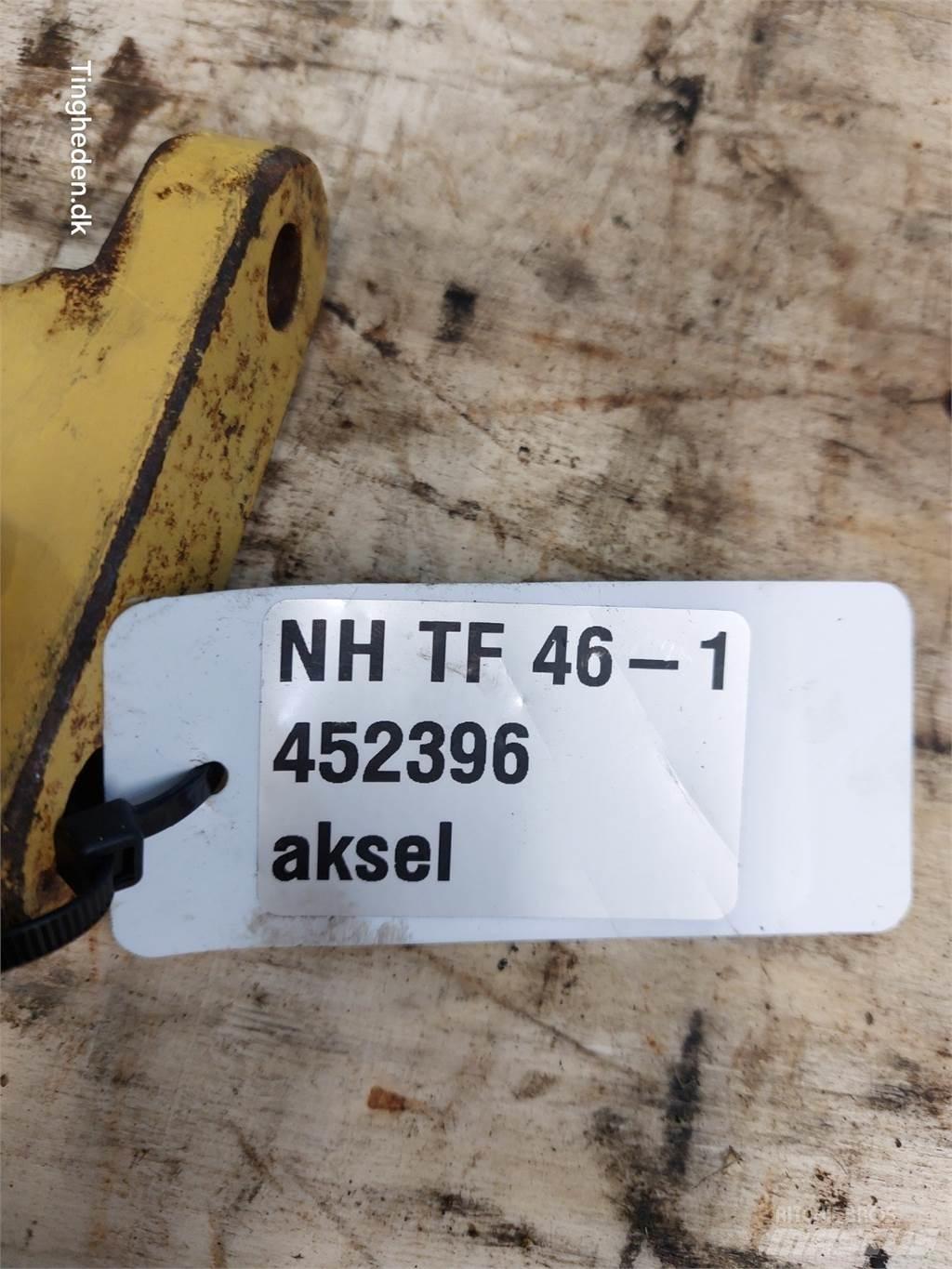New Holland TF46 Hiekan- ja suolanlevittimet