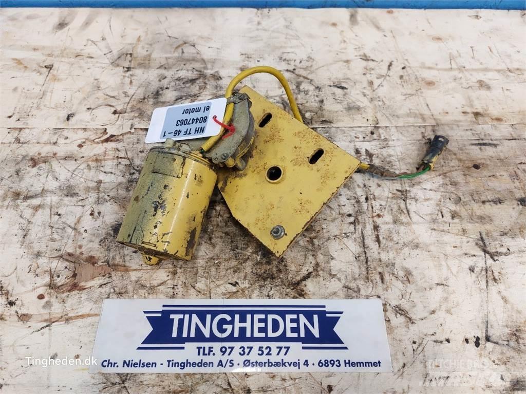 New Holland TF46 Sähkö ja elektroniikka