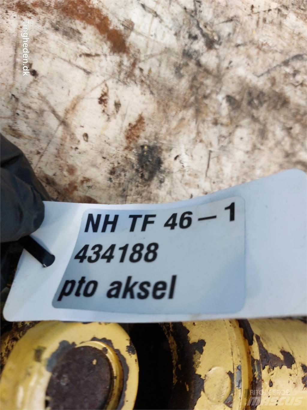 New Holland TF46 Vaihteisto