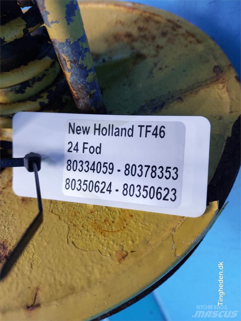 New Holland TF46 Lisävarusteet ja komponentit