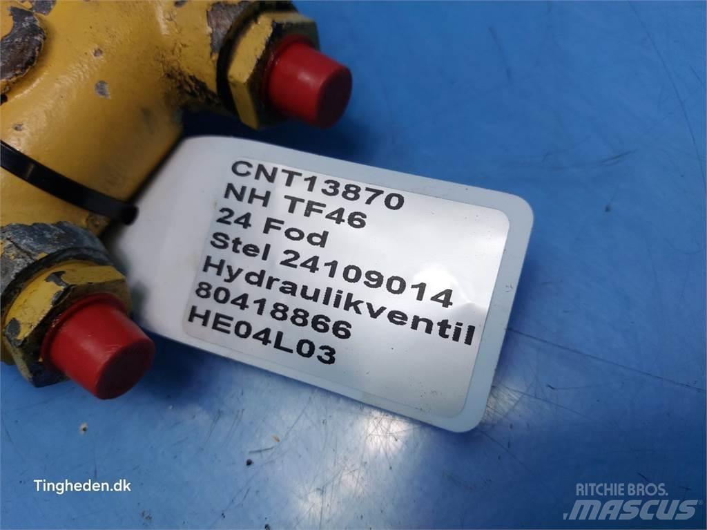New Holland TF46 Lisävarusteet ja komponentit