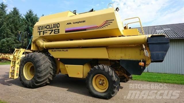 New Holland TF78 Leikkuupuimurit