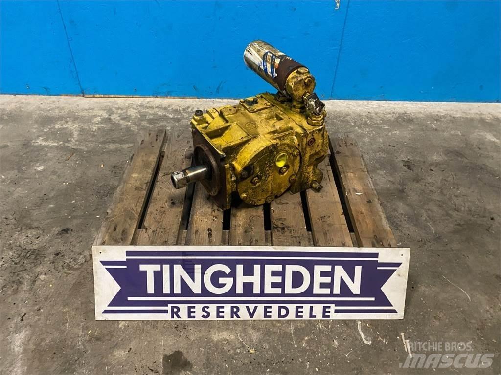 New Holland TF78 Hydrauliikka