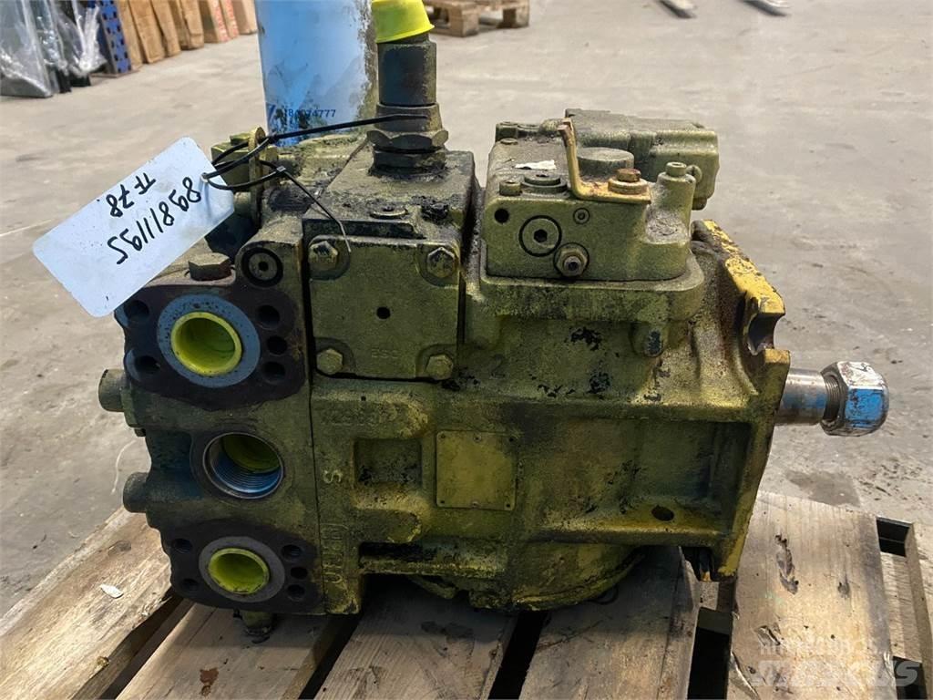 New Holland TF78 Hydrauliikka