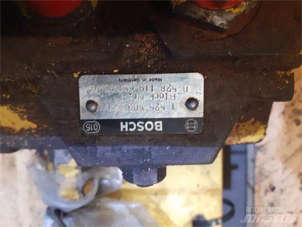 New Holland TF78 Hydrauliikka