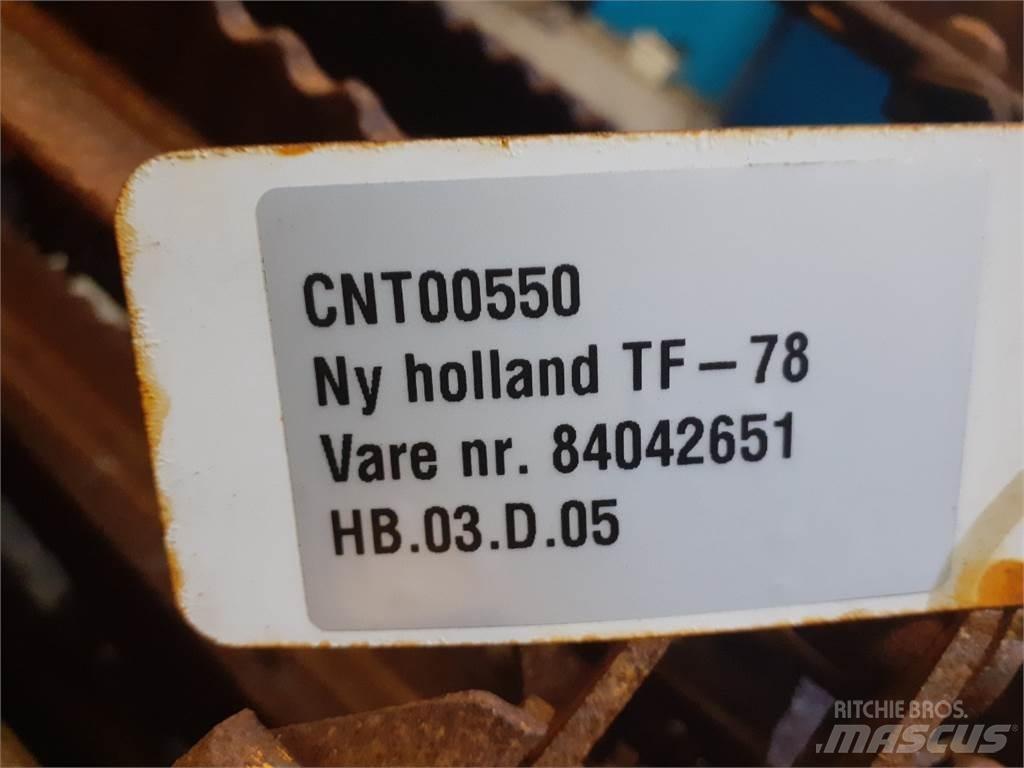 New Holland TF78 Lisävarusteet ja komponentit