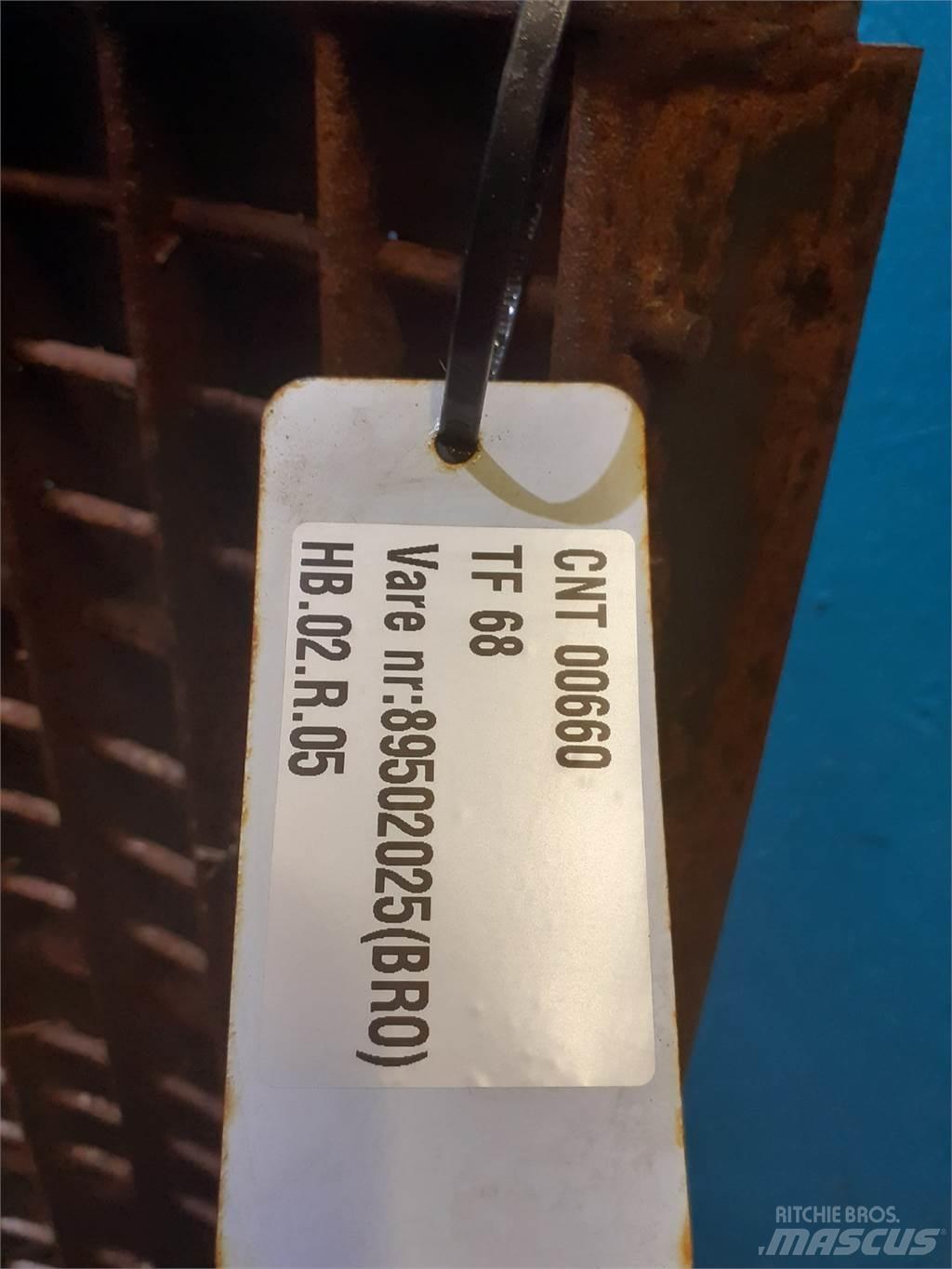 New Holland TF78 Lisävarusteet ja komponentit