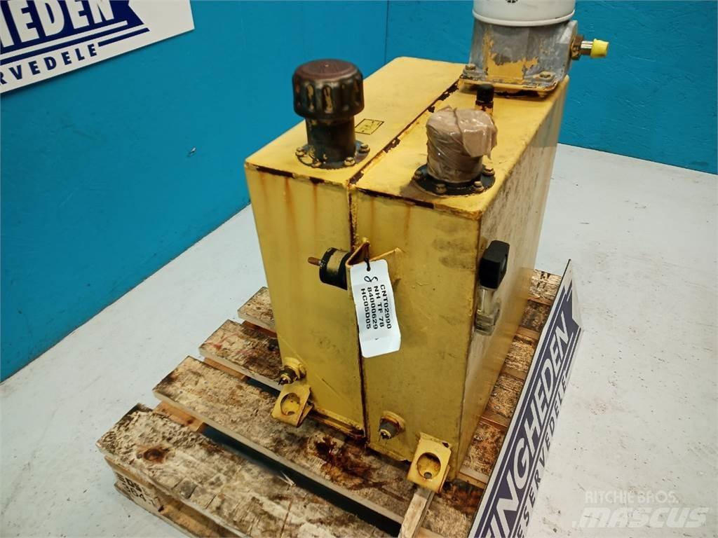 New Holland TF78 Hydrauliikka