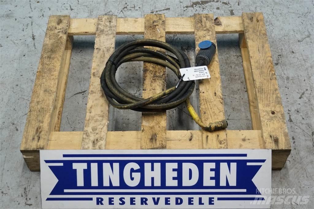 New Holland TF78 Sähkö ja elektroniikka