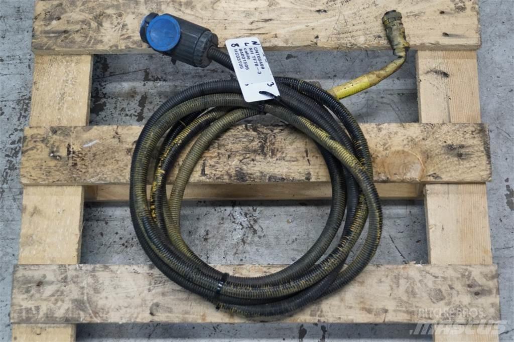 New Holland TF78 Sähkö ja elektroniikka