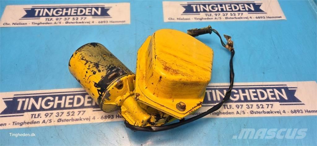 New Holland TF78 Sähkö ja elektroniikka
