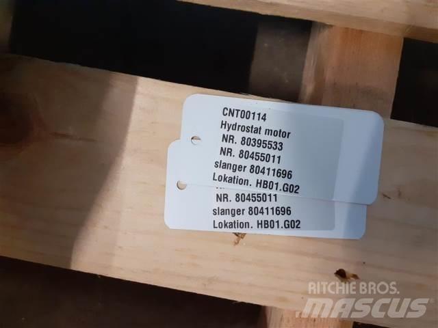 New Holland TX34 Hydrauliikka