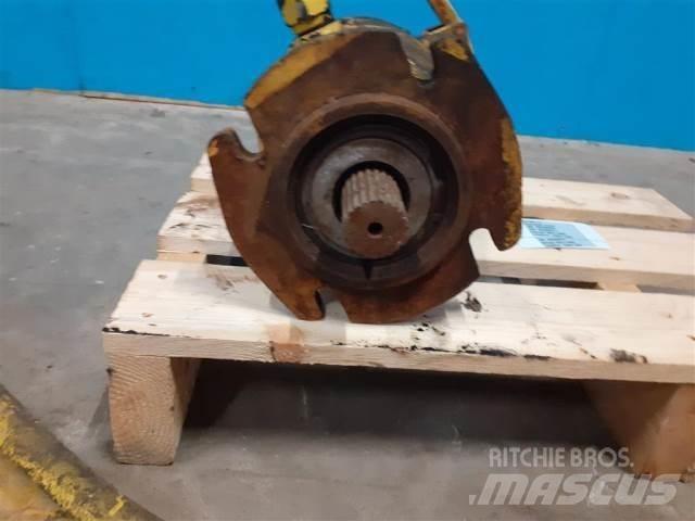 New Holland TX34 Hydrauliikka