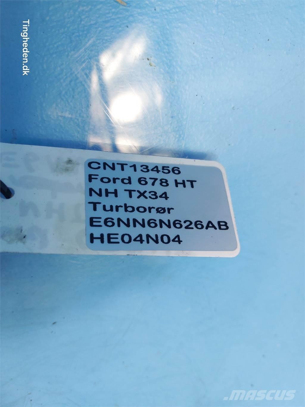 New Holland TX34 Moottorit