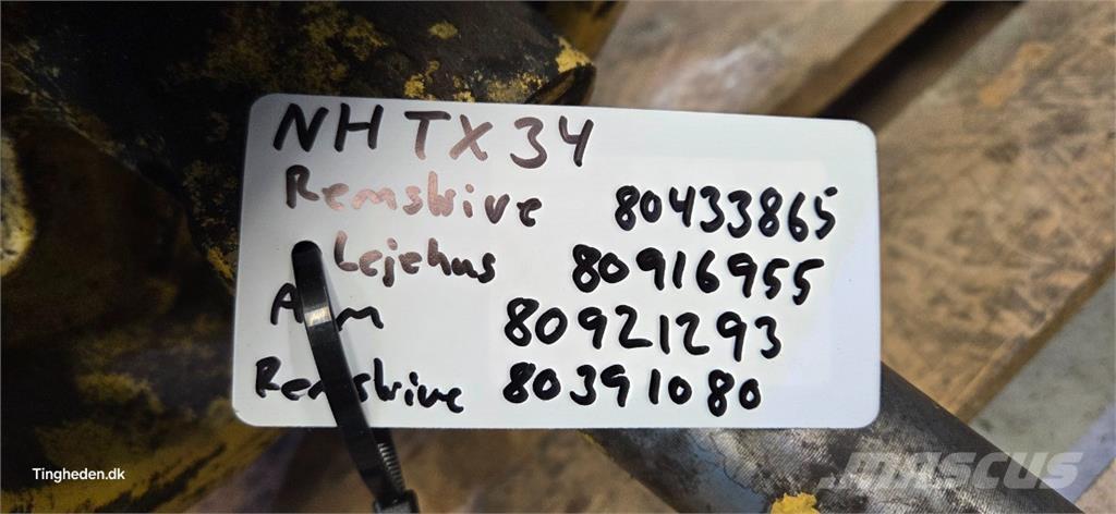 New Holland TX34 Muut maatalouskoneet