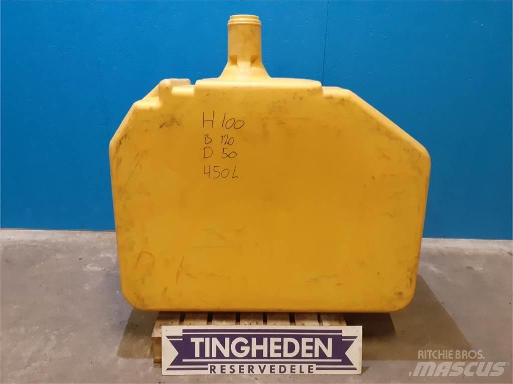 New Holland TX36 Lisävarusteet ja komponentit