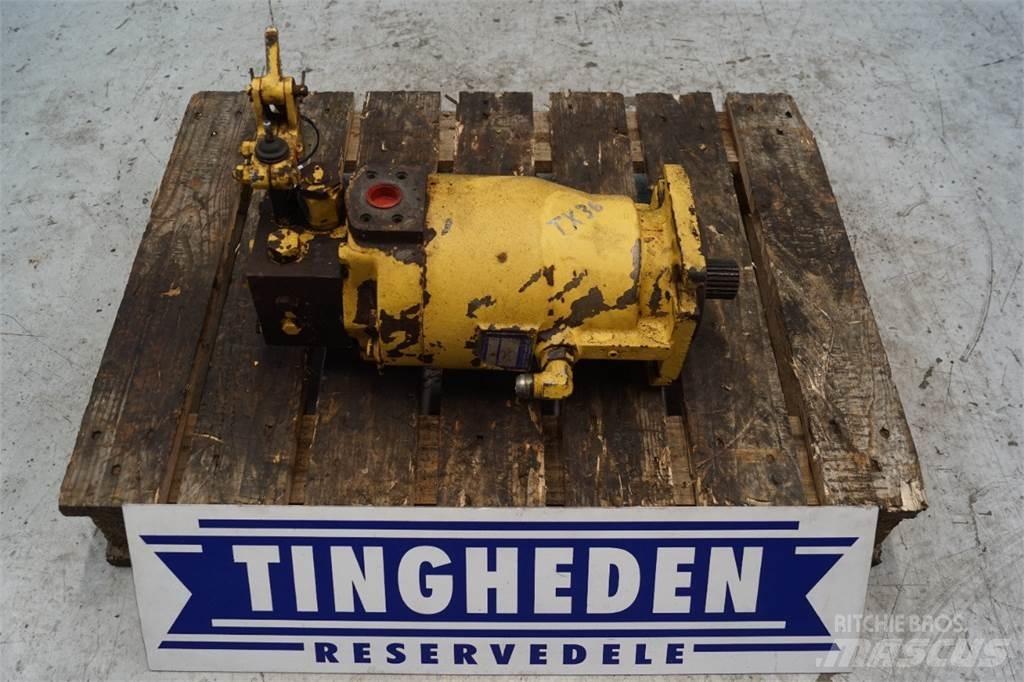 New Holland TX36 Hydrauliikka