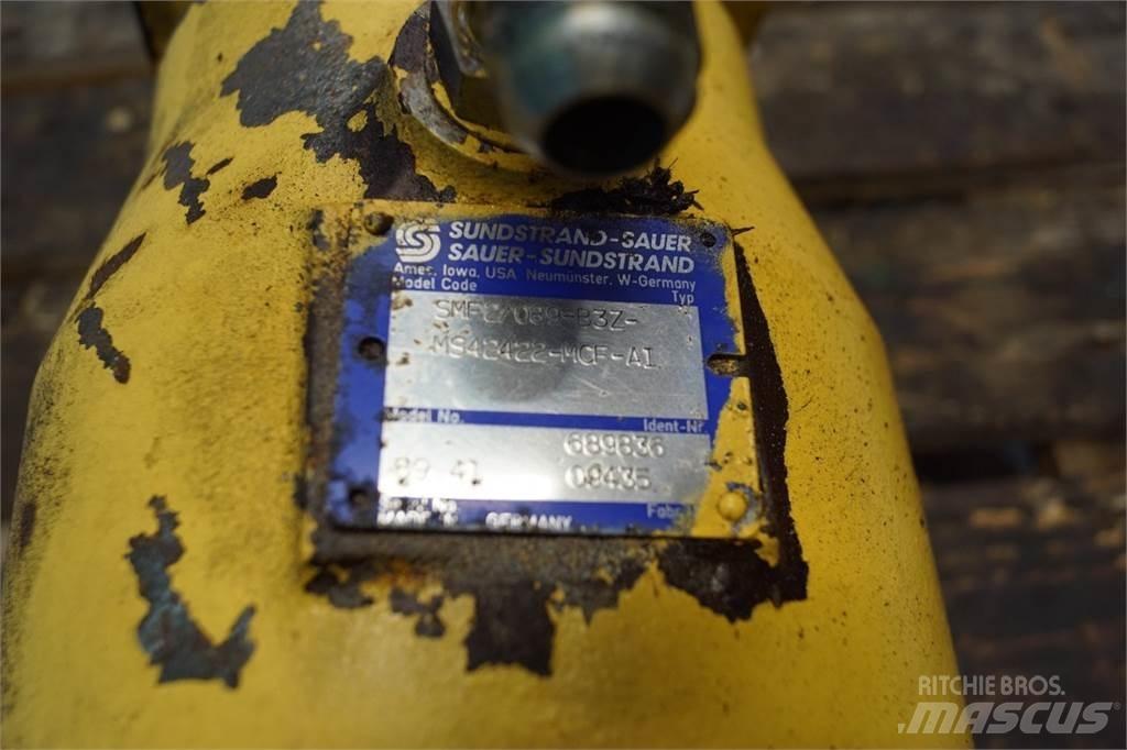 New Holland TX36 Hydrauliikka