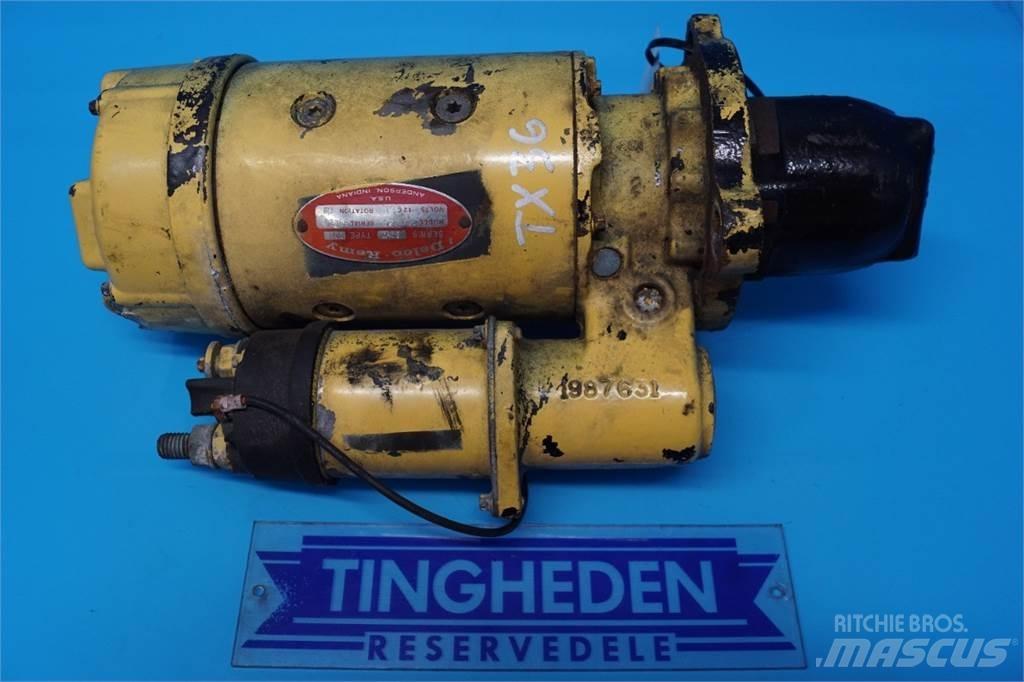 New Holland TX36 Sähkö ja elektroniikka