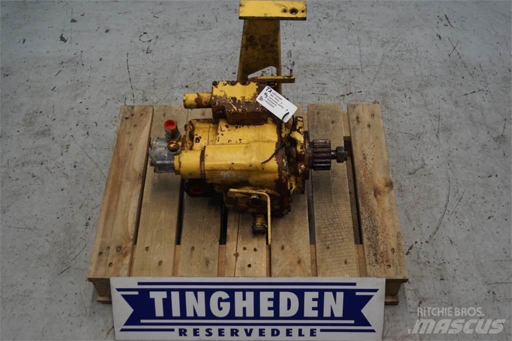 New Holland TX36 Hydrauliikka
